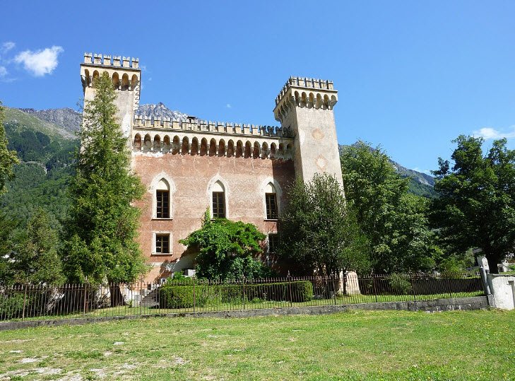 Castelmur Castle, Switzerland, Switzerland